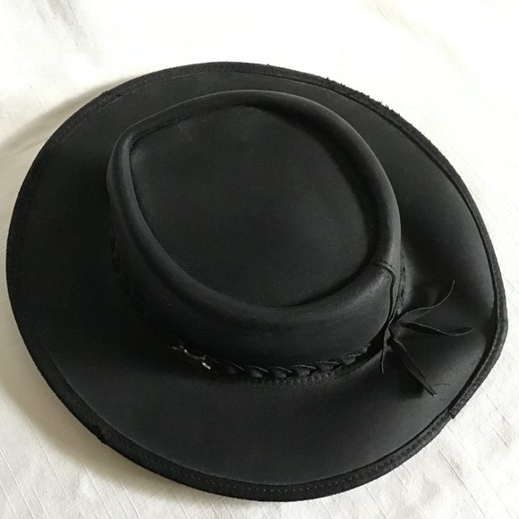 BC Hats Connor Handmade  Australian Leather Hat - Picture 5 of 7